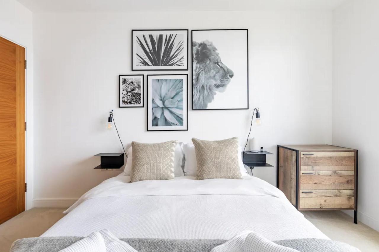 Modern 1 Bed L City Views L Work Space London Exterior photo